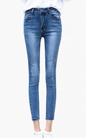 4✮- NIFRY1974 - Denim Pants (Small Cut)