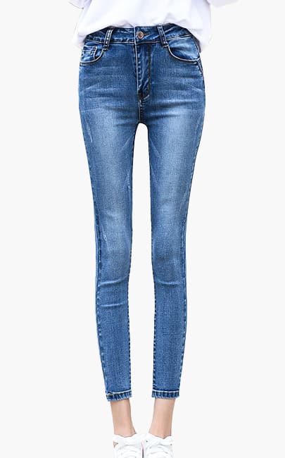 4✮- NIFRY1974 - Denim Pants (Small Cut)