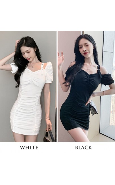 4✮- NJFRM26931 - Bodycon Mini Dress