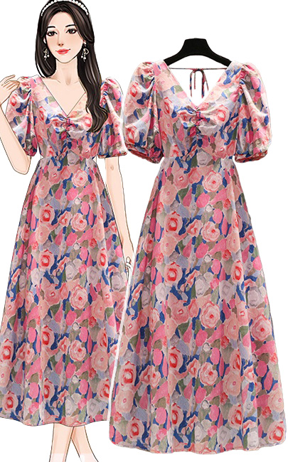 4✮- NJFRM27284 - Midi Dress