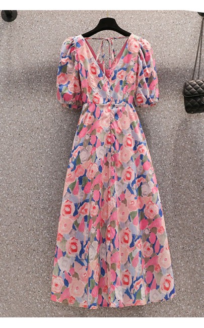 4✮- NJFRM27284 - Midi Dress 4✮- NJFRM27284 - Midi Dress