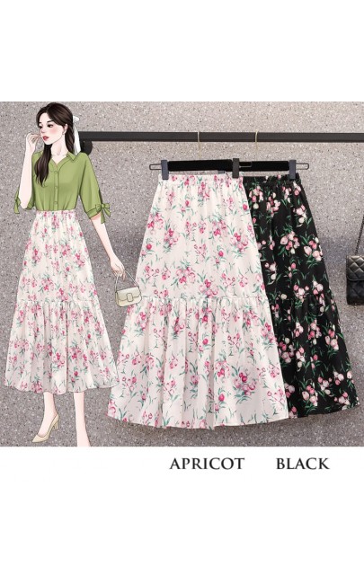 4✮- NJFRM27285 / RY2710 - Midi Skirt 