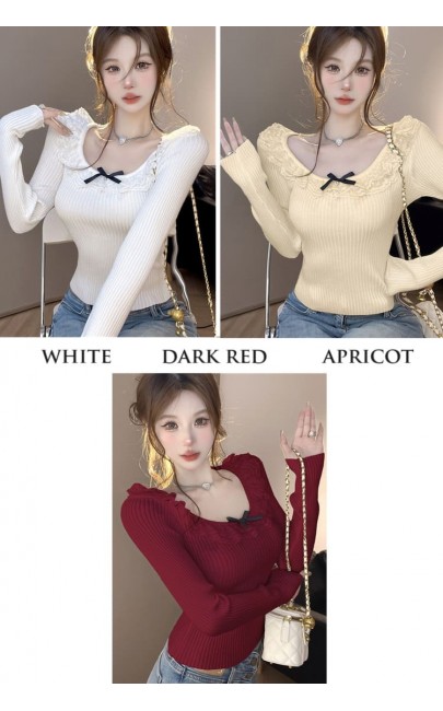 3✮- NJFRM27866 - Sweater Top (XS-M)
