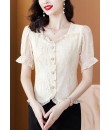 4✮- NKFRM28912 - Embroidered Top