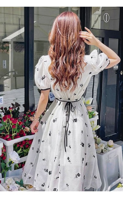 4✮- NKFRM28986 - Knee Dress (Cheongsam) 4✮- NKFRM28986 - Knee Dress (Cheongsam)