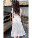 4✮- NKFRM28987 - Knee Dress (Cheongsam) (Small Cut)