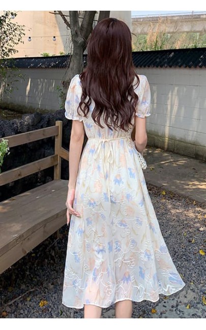 4✮- NKFRM28987 - Knee Dress (Cheongsam) (Small Cut) 4✮- NKFRM28987 - Knee Dress (Cheongsam) (Small Cut)