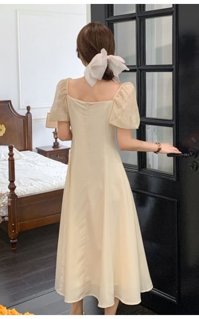 4✮- NKFRM30156 - Midi Dress (Small Cut) 4✮- NKFRM30156 - Midi Dress (Small Cut)
