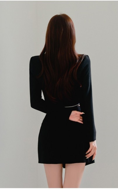 4✮- NKFRM30158 - Dress (Crop Top+Skirt)