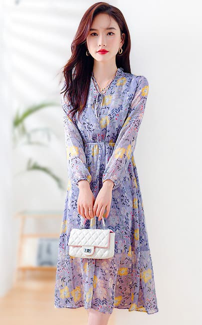 4✮- NKFRM30868 - Midi Dress