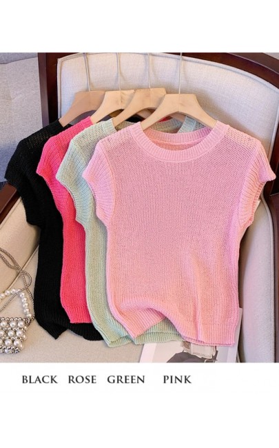 4✮- NKFRY2656 - Top (S-2XL)