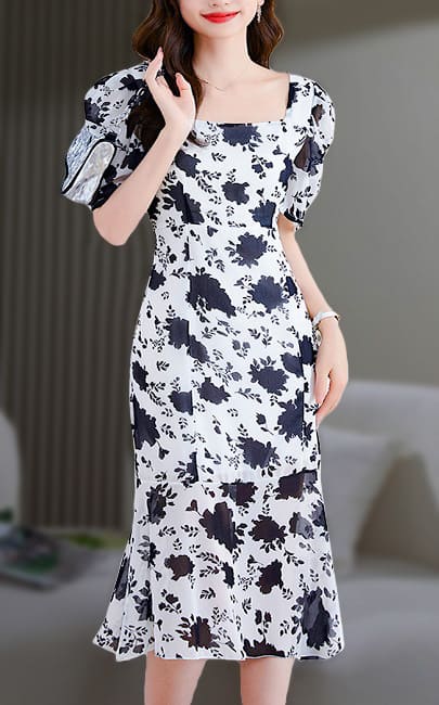 4✮- NLFRM31749 - Knee Dress