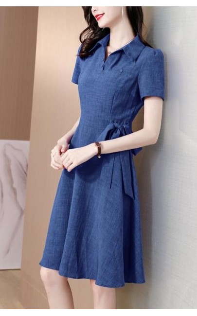 4✮- NLFRY1650 - Knee Dress (Ready Stock)