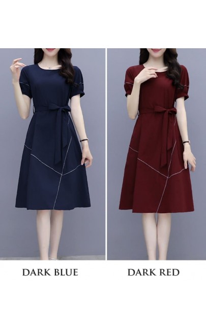 4✮- NLFRY2664 - Knee Dress