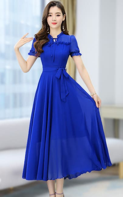 4✮- NMFRM11406 / BY283 - Midi Dress