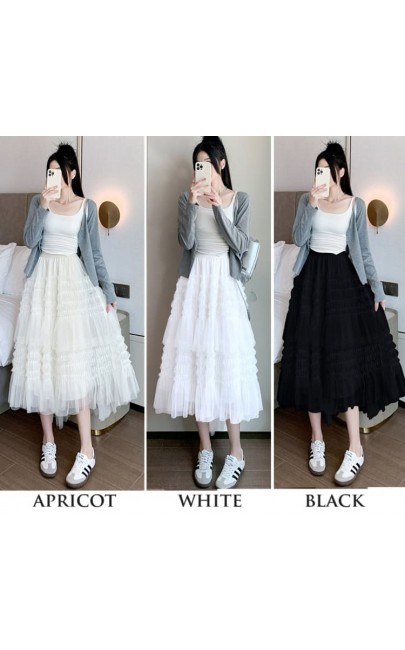 4✮- NMFRM32249 - Midi Skirt (S-3XL)