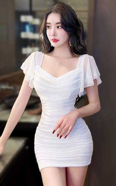 3✮- NMFRM32425 - Bodycon Mini Dress