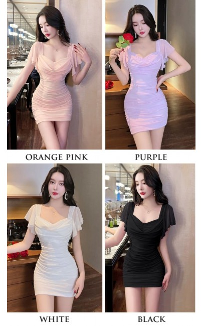 3✮- NMFRM32425 - Bodycon Mini Dress