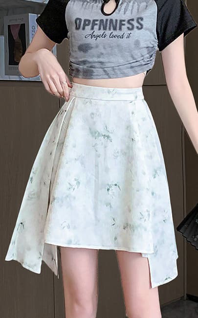 4✮- NMFRM32656 - Mini Skirt