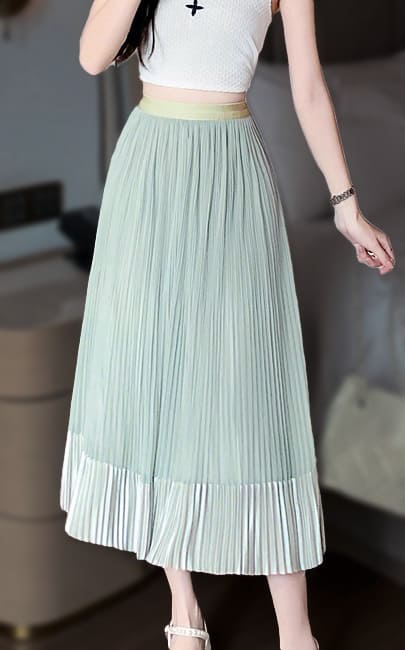 4✮- NMFRM33232 - Midi Skirt (S-XL)