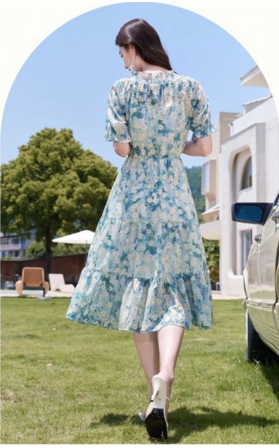 4✮- NNFBY06 - Knee Dress