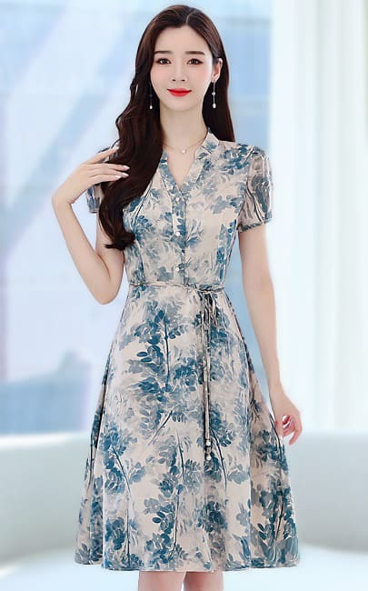 4✮- NNFPF1049 / BY718 - Knee Dress