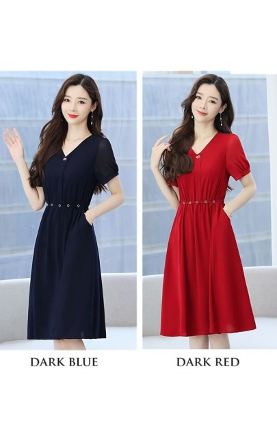 4✮- NNFPF1050 - Knee Dress (Small Cut)