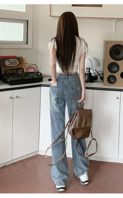 4✮- NNFPF1348 - Denim Pants 4✮- NNFPF1348 - Denim Pants