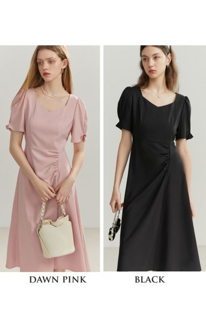 3✮- NNFPF1458 - Knee Dress