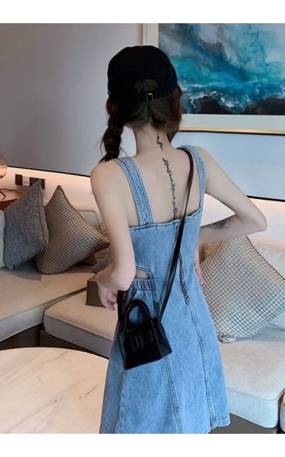 4✮- NNFPF474 - Denim Dress