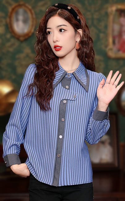 4✮- NNFPF555 - Casual Shirt