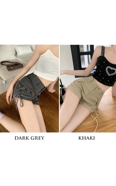 4✮- NNFPF683 - Stretchable Denim Shorts 4✮- NNFPF683 - Stretchable Denim Shorts