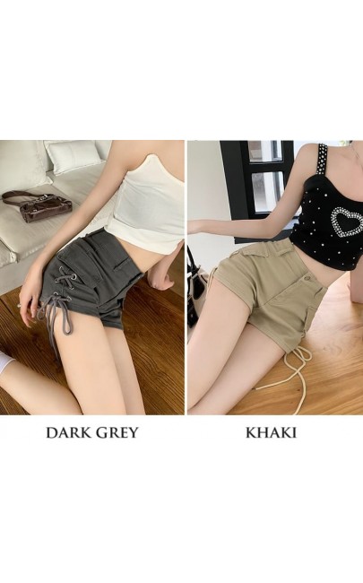 4✮- NNFPF683 - Stretchable Denim Shorts