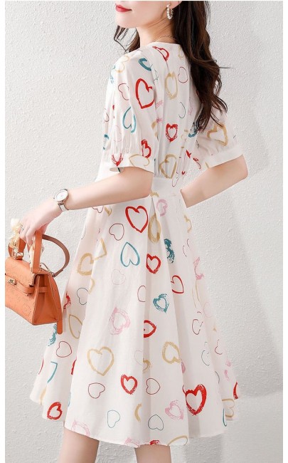 3✮- NOFPF1455 / PF12983 - Knee Dress