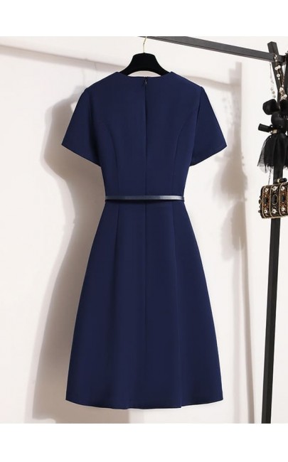 4✮- NOFPF1538 - Knee Dress