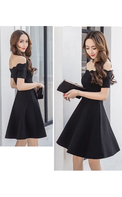 3✮- NOFPF1692 - Mini Dress (Small Cut)