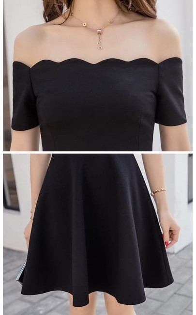 3✮- NOFPF1692 - Mini Dress (Small Cut)