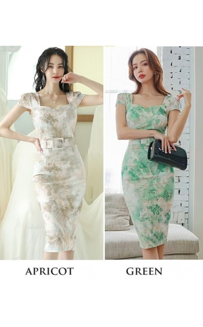 4✮- NOFPF1958 - Bodycon Knee Dress