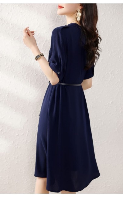 4✮- NOFPF2056 - Knee Dress