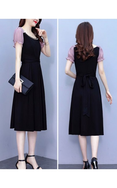 4✮- NOFPF2521 - Knee Dress