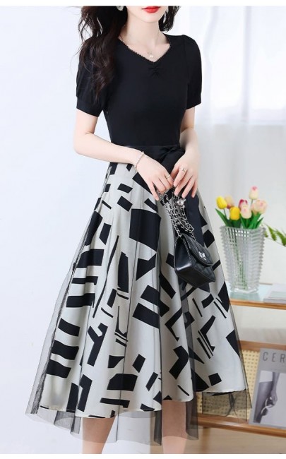 4✮- NOFPF2591 - Midi Dress 4✮- NOFPF2591 - Midi Dress