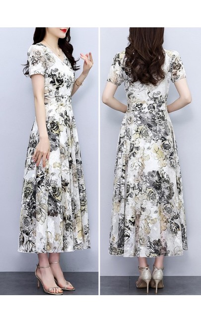 4✮- NOFPF2679 - Midi Dress 4✮- NOFPF2679 - Midi Dress