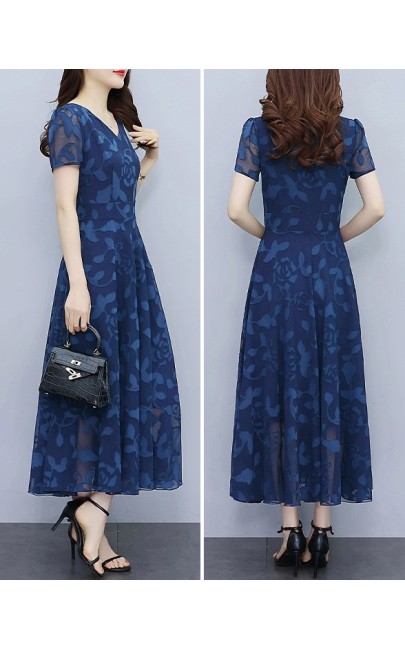 4✮- NOFPF2686 - Midi Dress 4✮- NOFPF2686 - Midi Dress