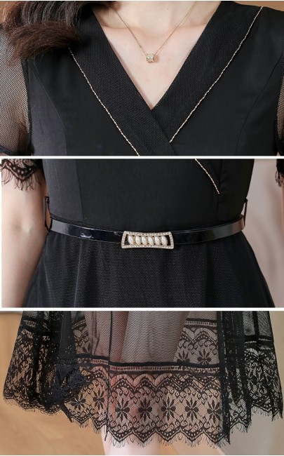 4✮- NPFPF3112 - Knee Dress (Small Cut)