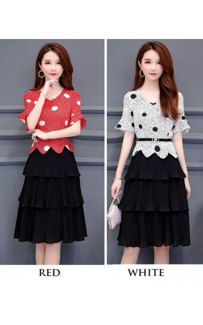 4✮- NPFPF3212 - Knee Dress (Small Cut)