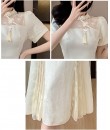 4✮- NPFPF3497 - Midi Dress (Cheongsam)