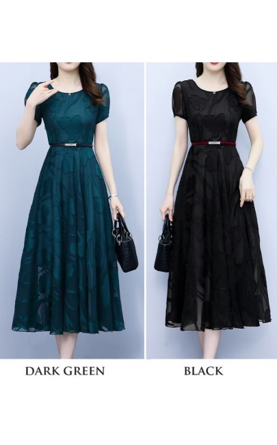 4✮- NPFPF3629 - Midi Dress 4✮- NPFPF3629 - Midi Dress