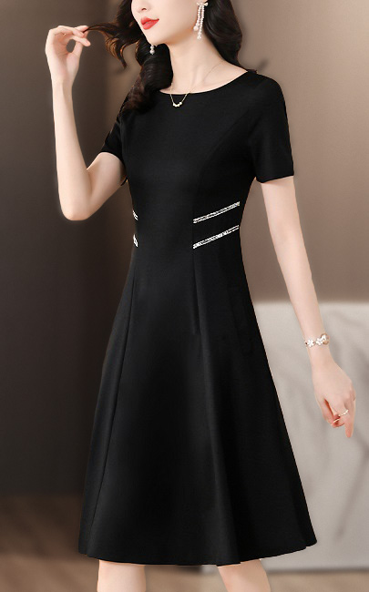 4✮- NPFPF3804 - Knee Dress