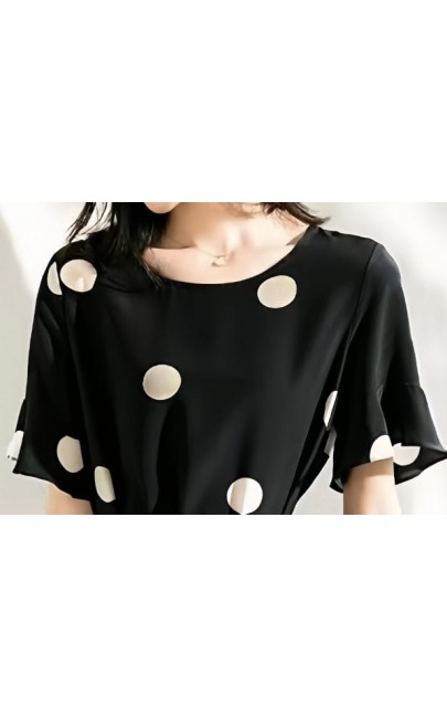 4✮- NPFPF3858 - Knee Dress 4✮- NPFPF3858 - Knee Dress