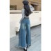 4✮- NPFPF3972 - Denim Pants
